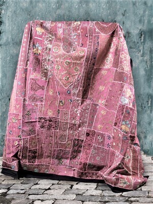 Gujarat Antique Patchwork Tapestry/Bedspread