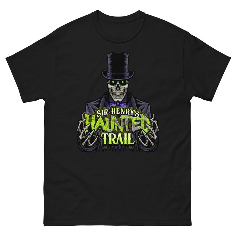 2021 Sir Henry's Haunted Trail T-shirt