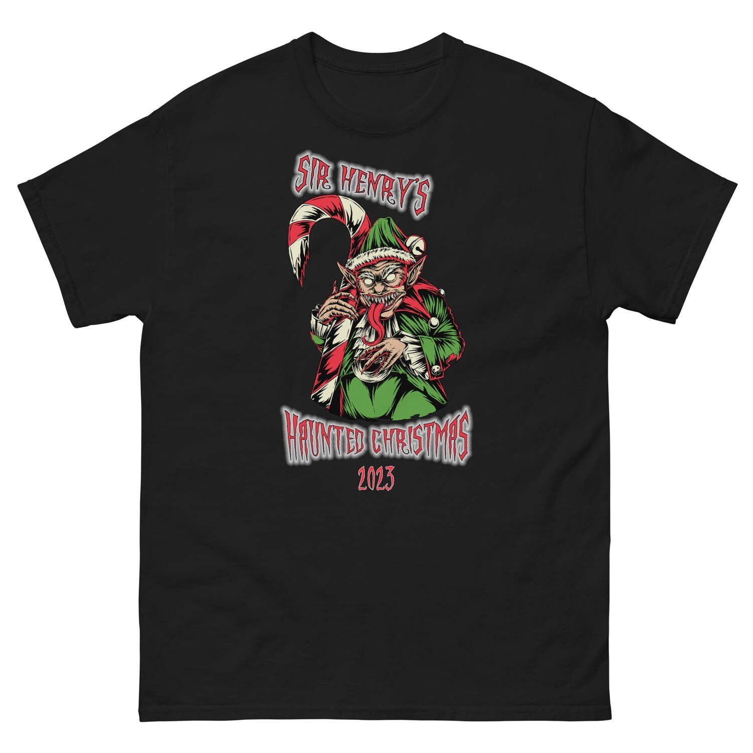 2023 Haunted Christmas T-shirt