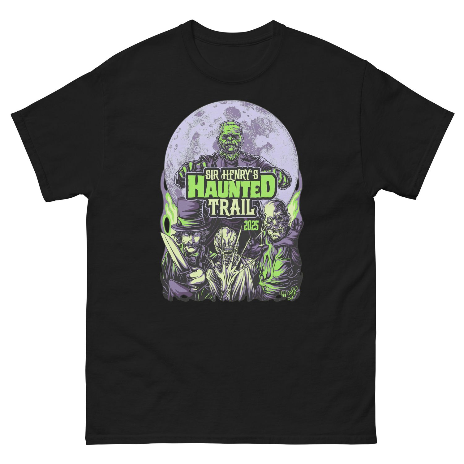 2025 Halloween Tshirt
