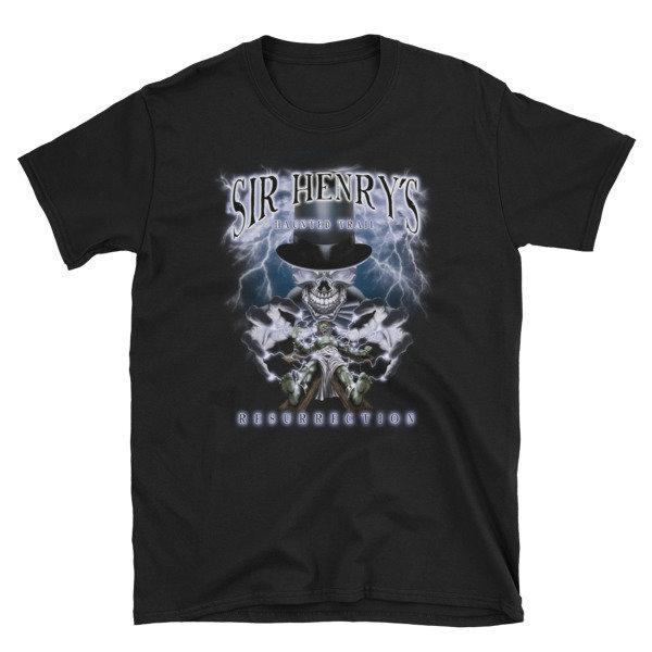 2017 Resurrection Trail Short-Sleeve Unisex T-Shirt