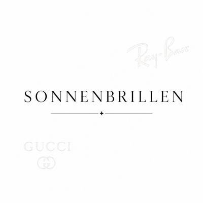 Sonnenbrillen