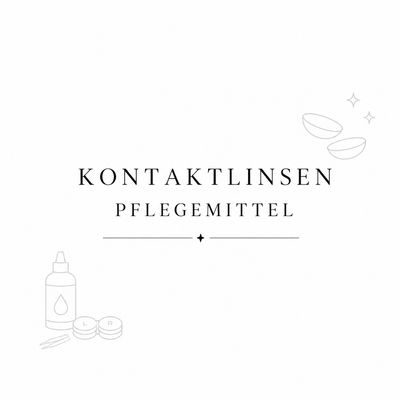 Kontaktlinsenpflegemittel