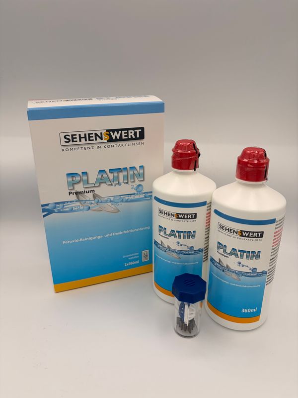 Sehenswert Platin Premium 2x360ml