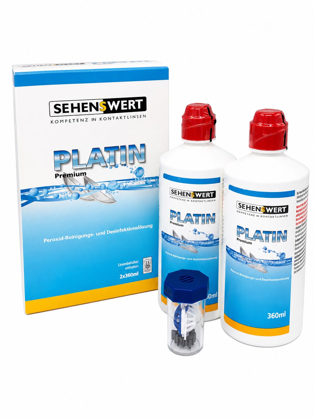 Sehenswert Platin Premium 2x360ml Sehenswert Platin Premium 2x360ml