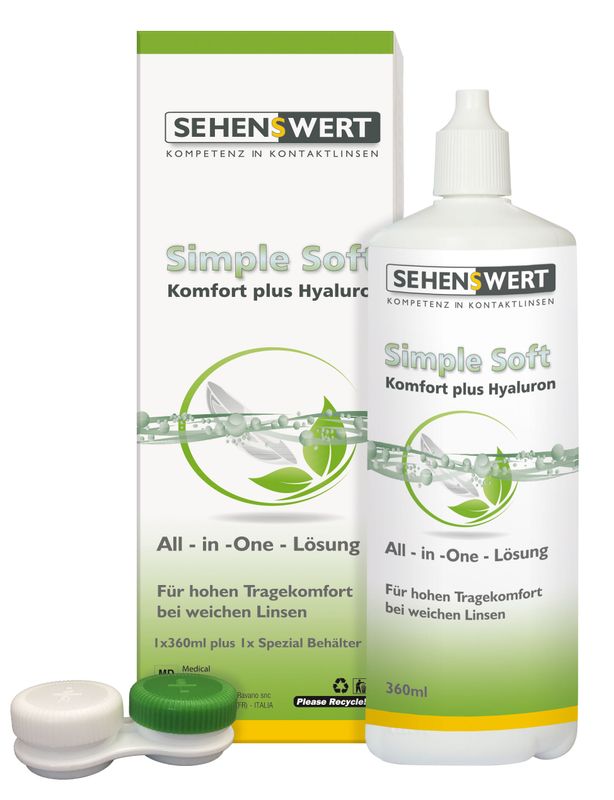 Sehenswert Simple Soft 360ml