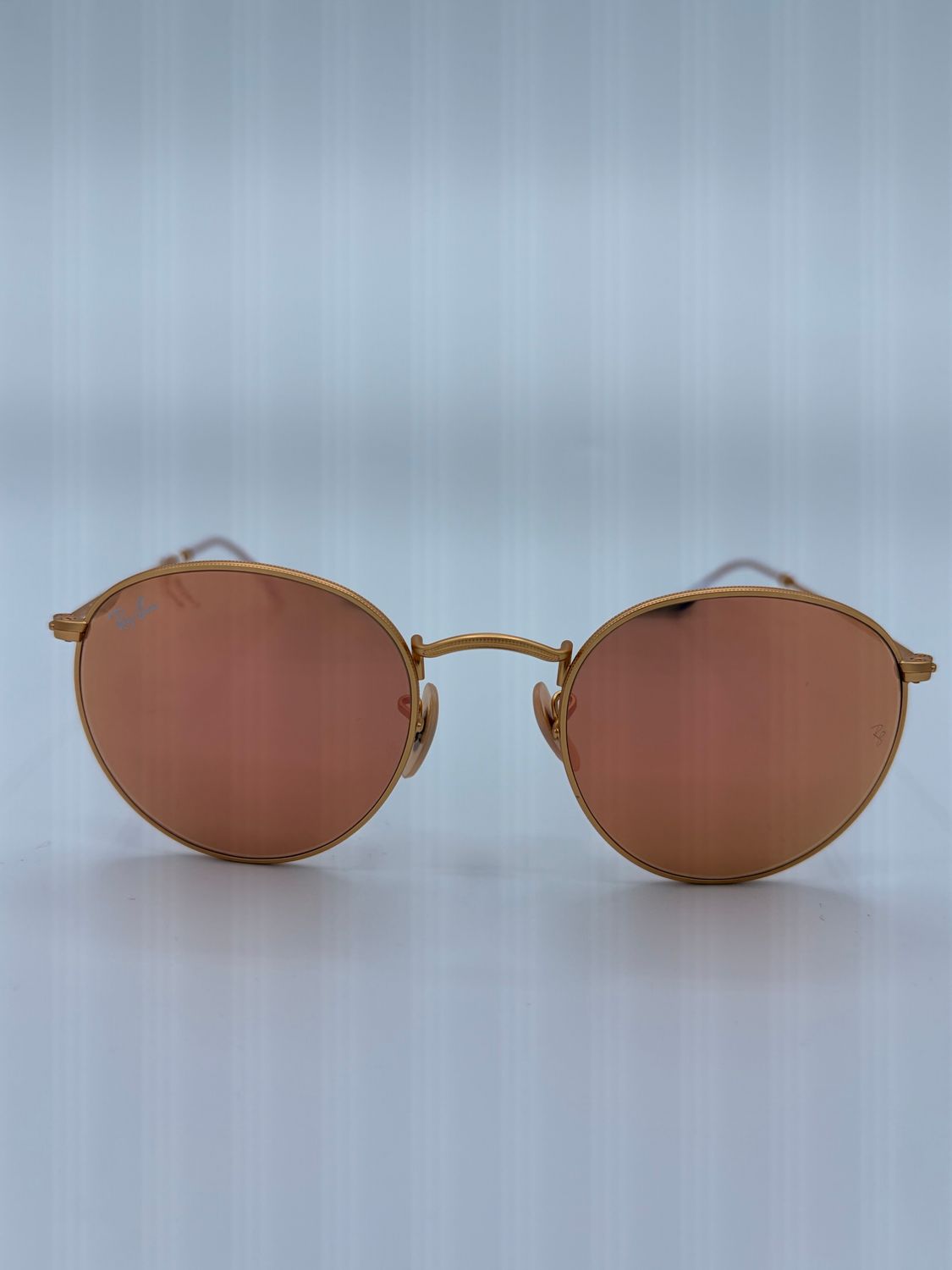 Ray Ban 3447 Round Metal