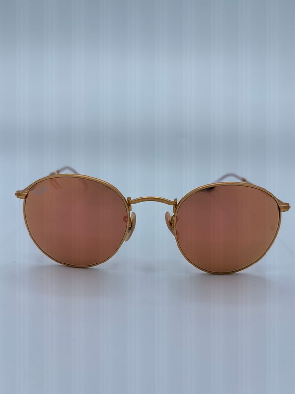 Ray Ban 3447 Round Metal