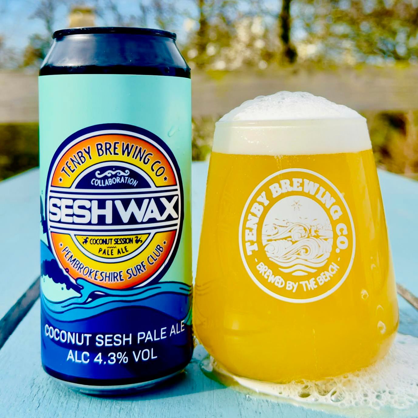 Sesh Wax 4.3%