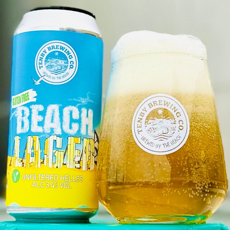 Beach Lager 3.4% (v) (GF)