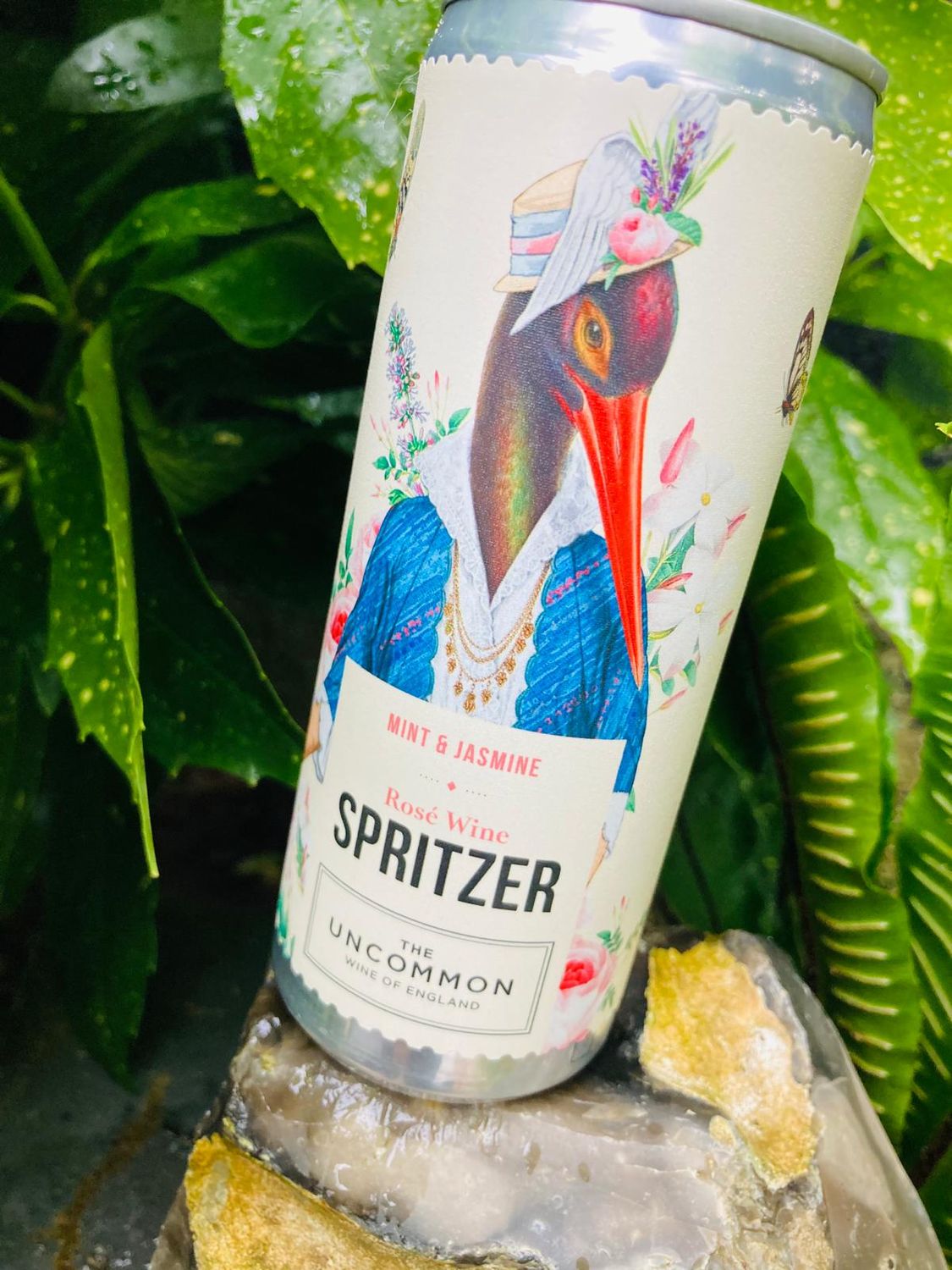 Peggy | English Rosé Wine Spritzer | 100% Pinot Noir