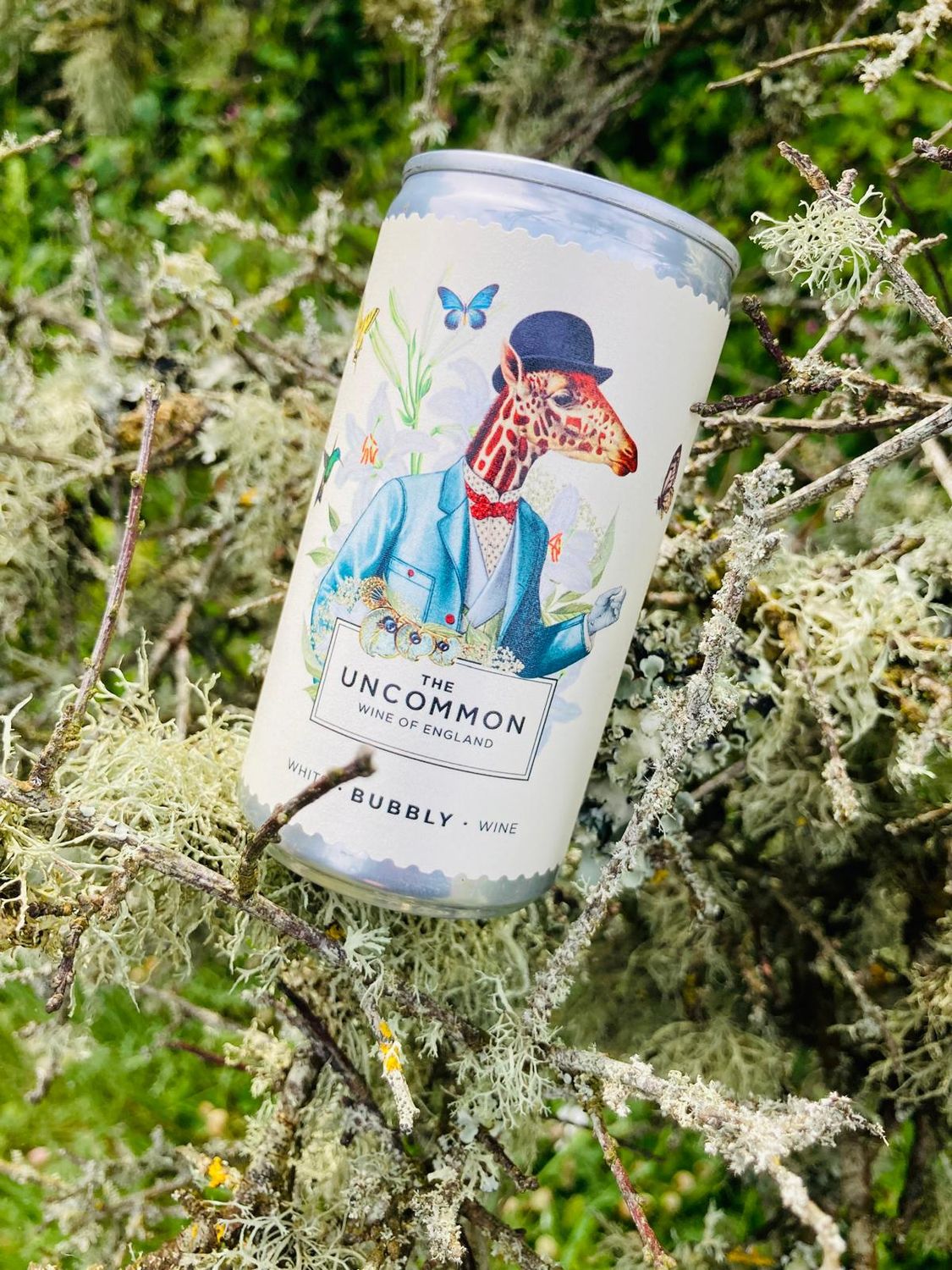 Gerald | English Sparkling White Wine | Bacchus &amp; Chardonnay