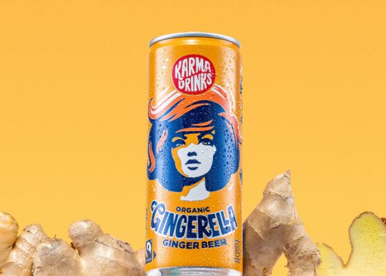 Gingerella Ginger Beer