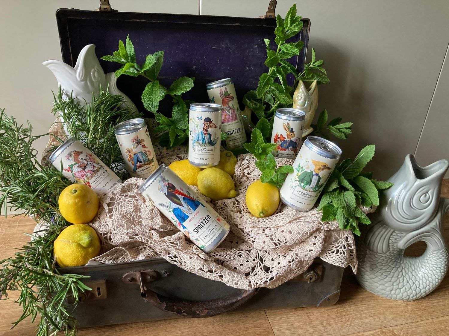 Cases x 24 187 ml cans