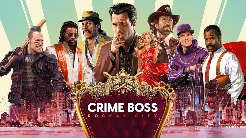👤💰 CRIME BOSS: ROCKAY CITY / 🎮 Cuenta Steam +65 – Garantía DE POR VIDA / 🌍 GLOBAL