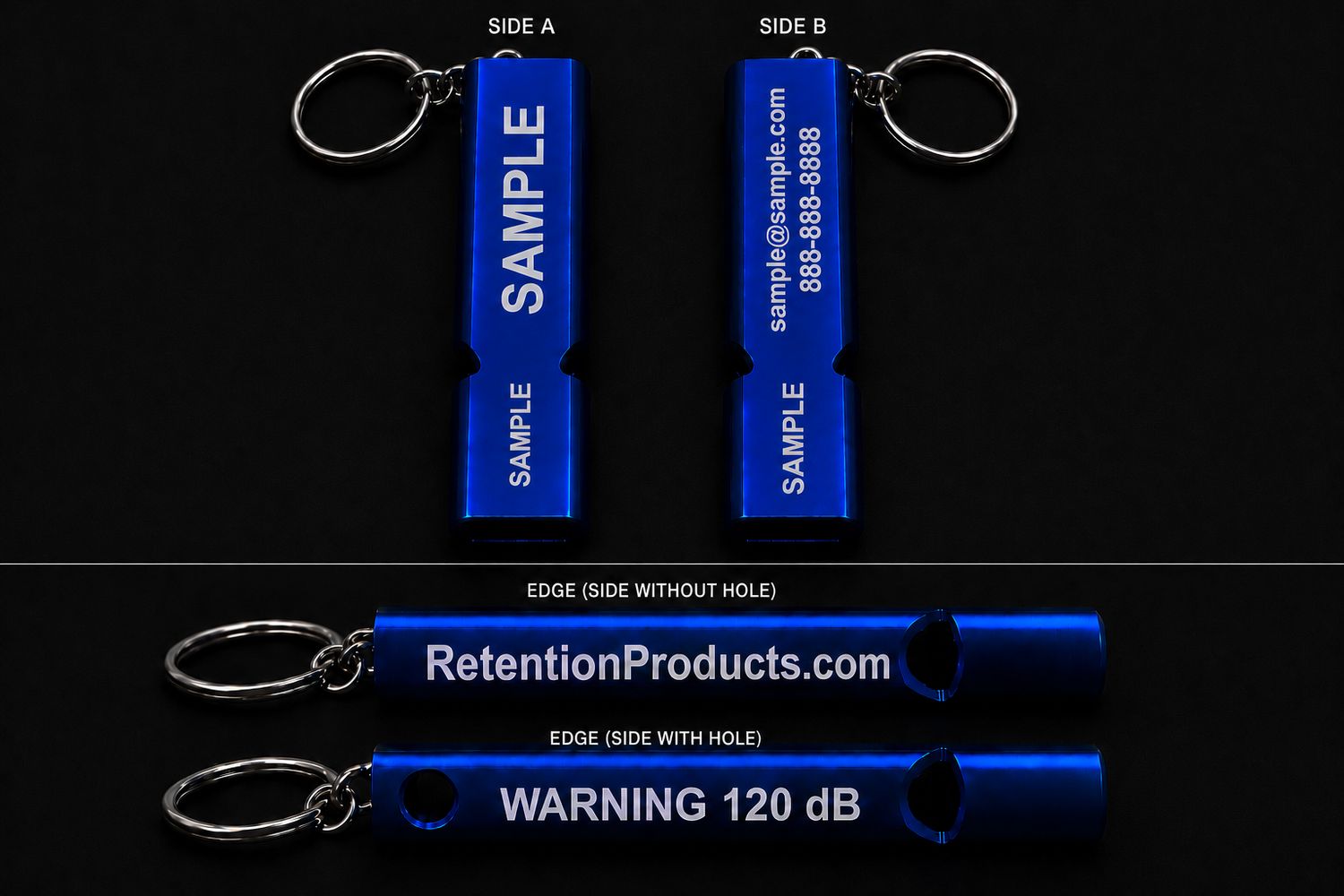C-Tag with Company Name, Phone Number and Email address     ***** Package of 25 includes free shipping &amp; no set-up charge