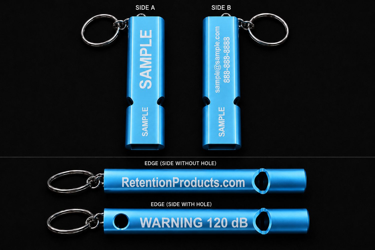 C-Tag with Company Name, Phone Number and Email address     ***** Package of 25 includes free shipping &amp; no set-up charge