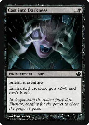 Cast Into Darkness