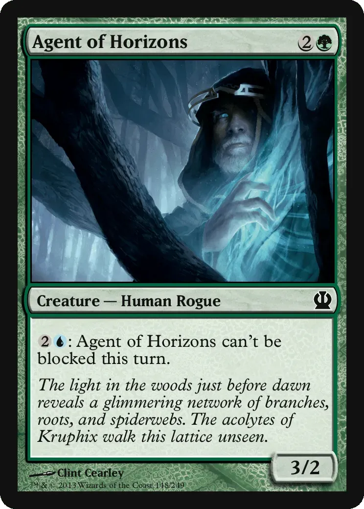 Agent of Horizons