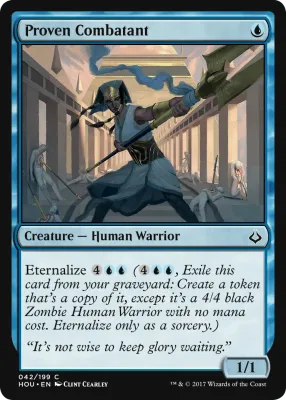 Proven Combatant