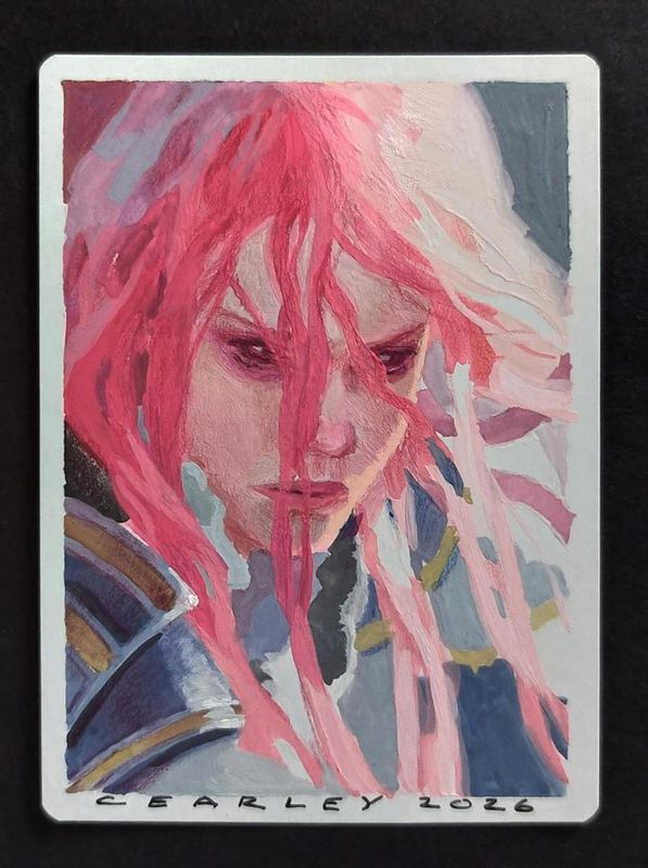 PAINTED Foil Gisela, the Broken Blade