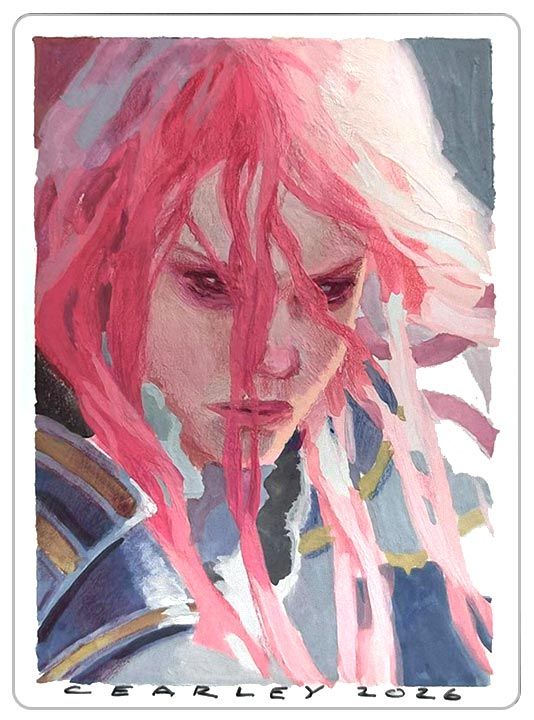 PAINTED Foil Gisela, the Broken Blade