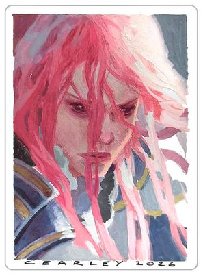 PAINTED Foil Gisela, the Broken Blade