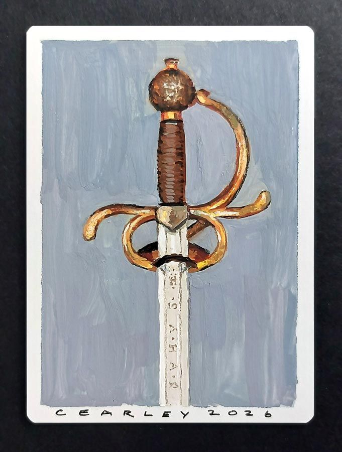 PAINTED Foil Gisela, the Broken Blade