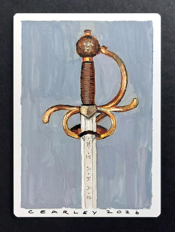 PAINTED Foil Gisela, the Broken Blade