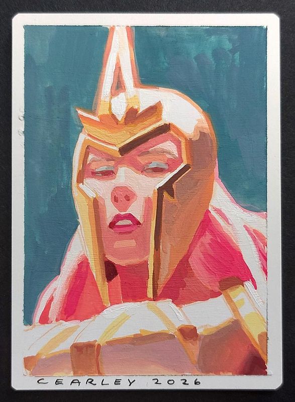 PAINTED Foil Justice Strike
