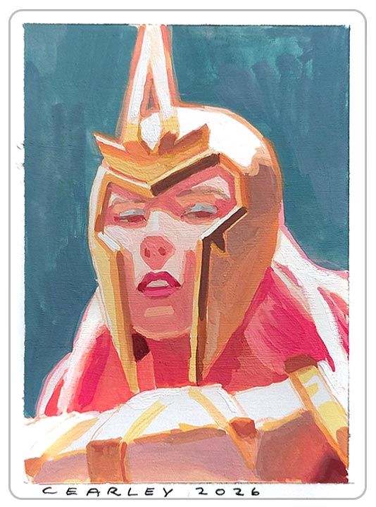 PAINTED Foil Justice Strike