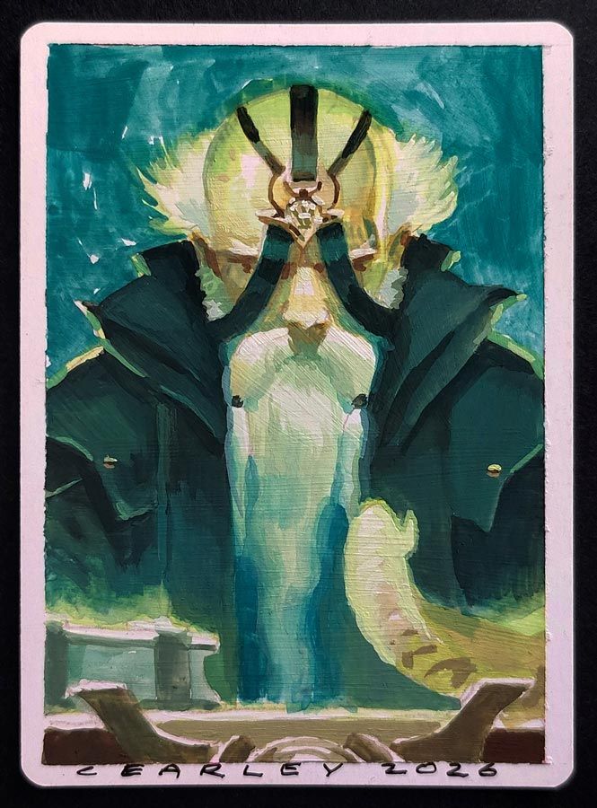 PAINTED Disciple of Griselbrand