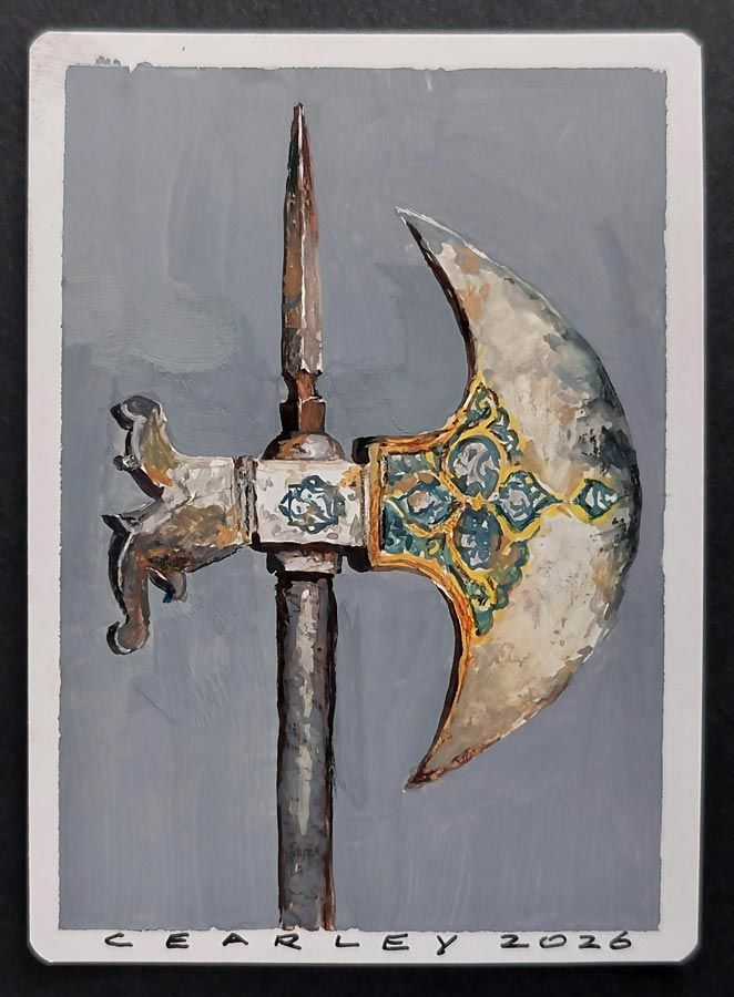 PAINTED Foil Bruna, the Fading Light