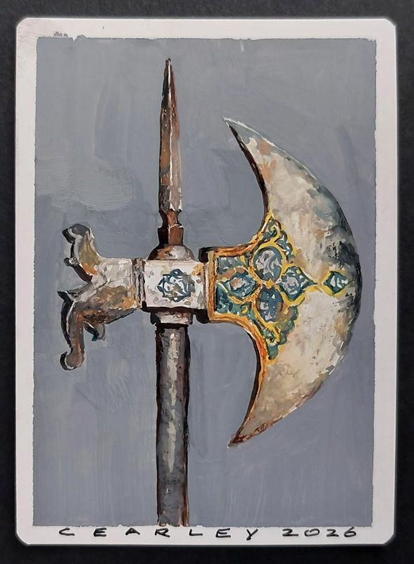 PAINTED Foil Bruna, the Fading Light