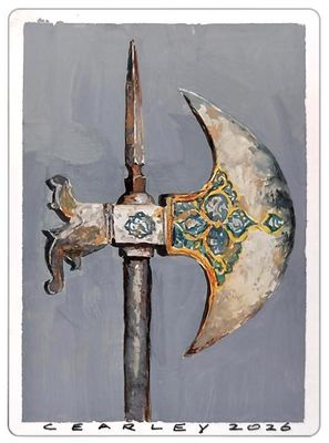 PAINTED Foil Bruna, the Fading Light