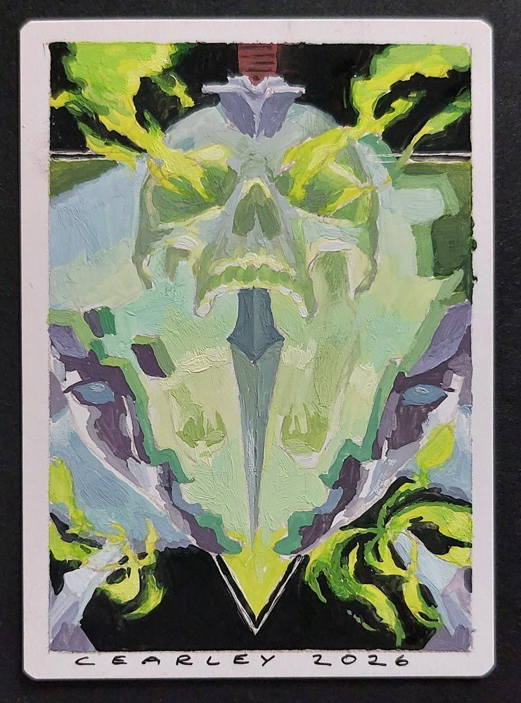 PAINTED Foil Mnemonic Betrayal