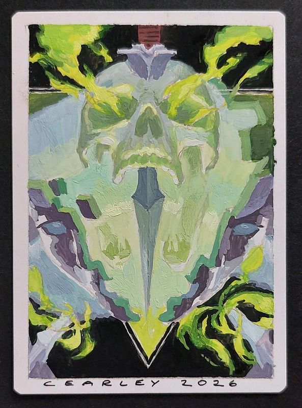 PAINTED Foil Mnemonic Betrayal