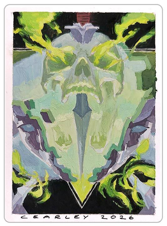 PAINTED Foil Mnemonic Betrayal