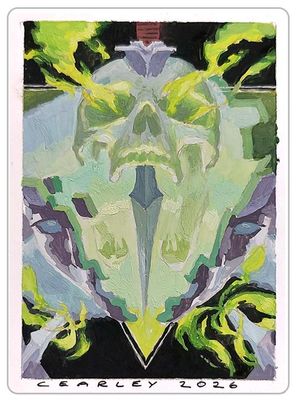 PAINTED Foil Mnemonic Betrayal