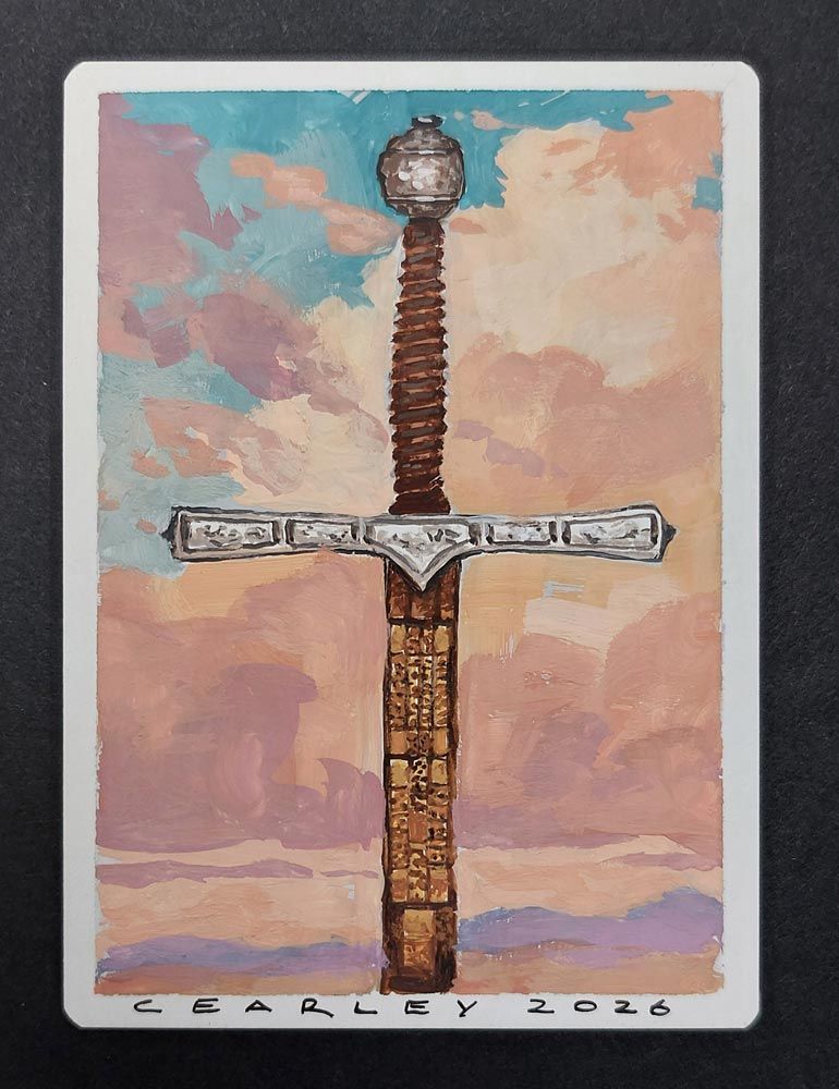 PAINTED Foil Rorix Bladewing