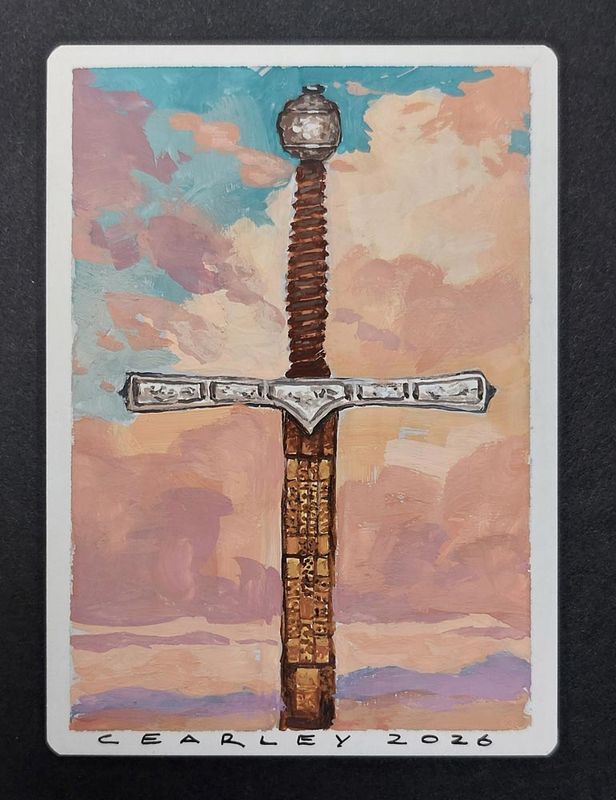 PAINTED Foil Rorix Bladewing