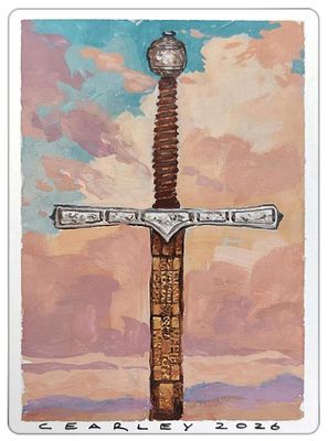 PAINTED Foil Rorix Bladewing