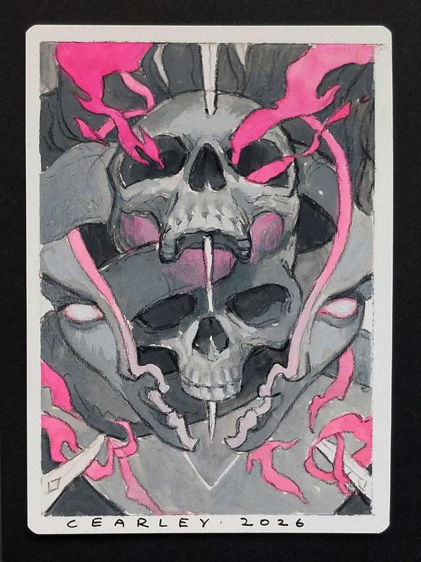 PAINTED Foil Mnemonic Betrayal