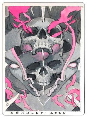 PAINTED Foil Mnemonic Betrayal