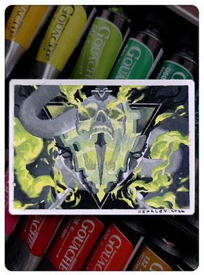 PAINTED Foil Mnemonic Betrayal