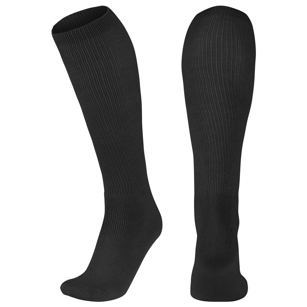MULTISPORT Sock, COLOR: BLACK, Size: LARGE
