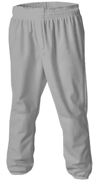 604PDK2 Elastic Bottom Pants, COLOR: GREY, Size: AXL