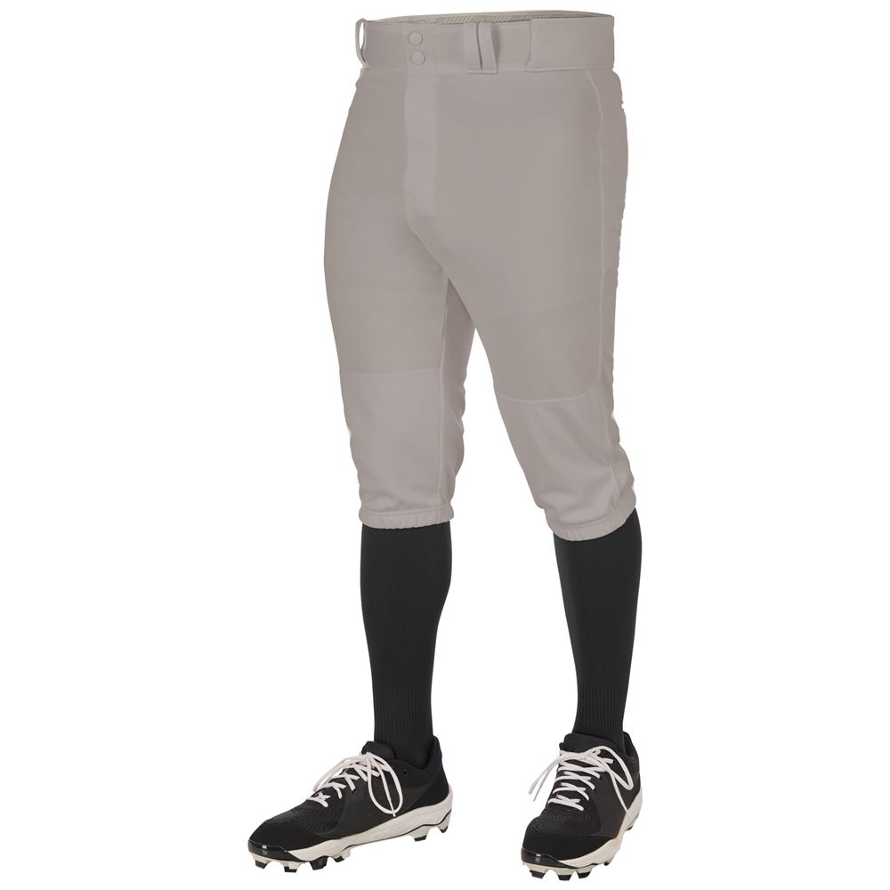 BP68 TRIPLE CROWN KNICKERS, COLOR: GREY, Size: YXL