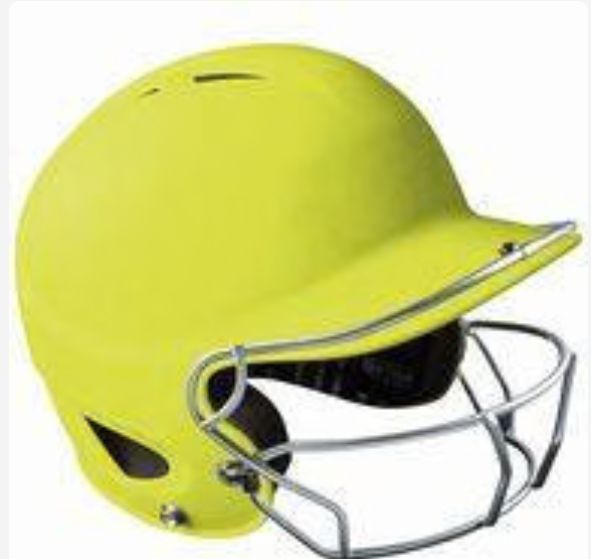 H4M HELMET/MASK, COLOR: NEON, Size: TBALL