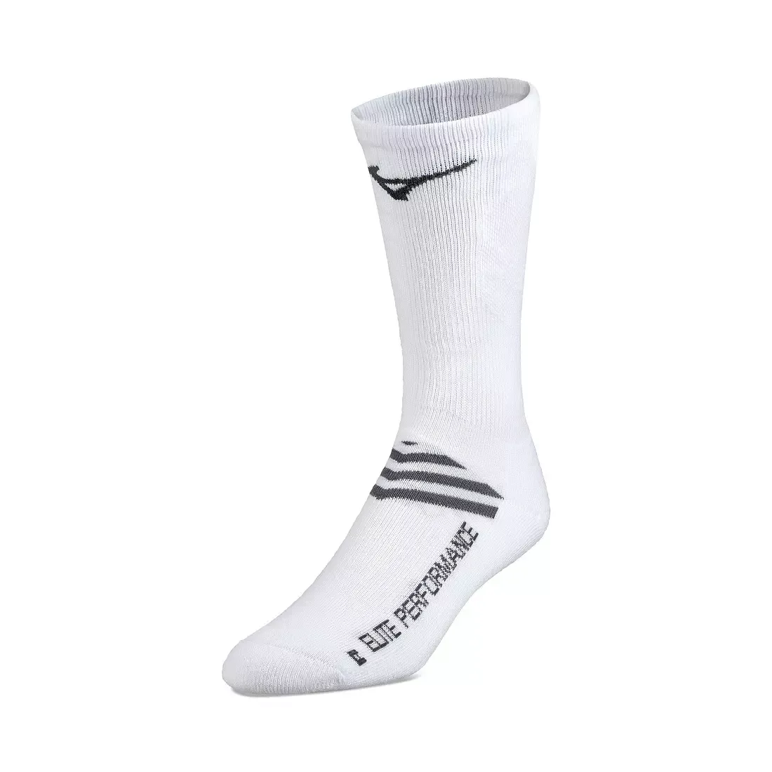 CREW SOCK PERFORMANCE, COLOR: WHITE, Size: M